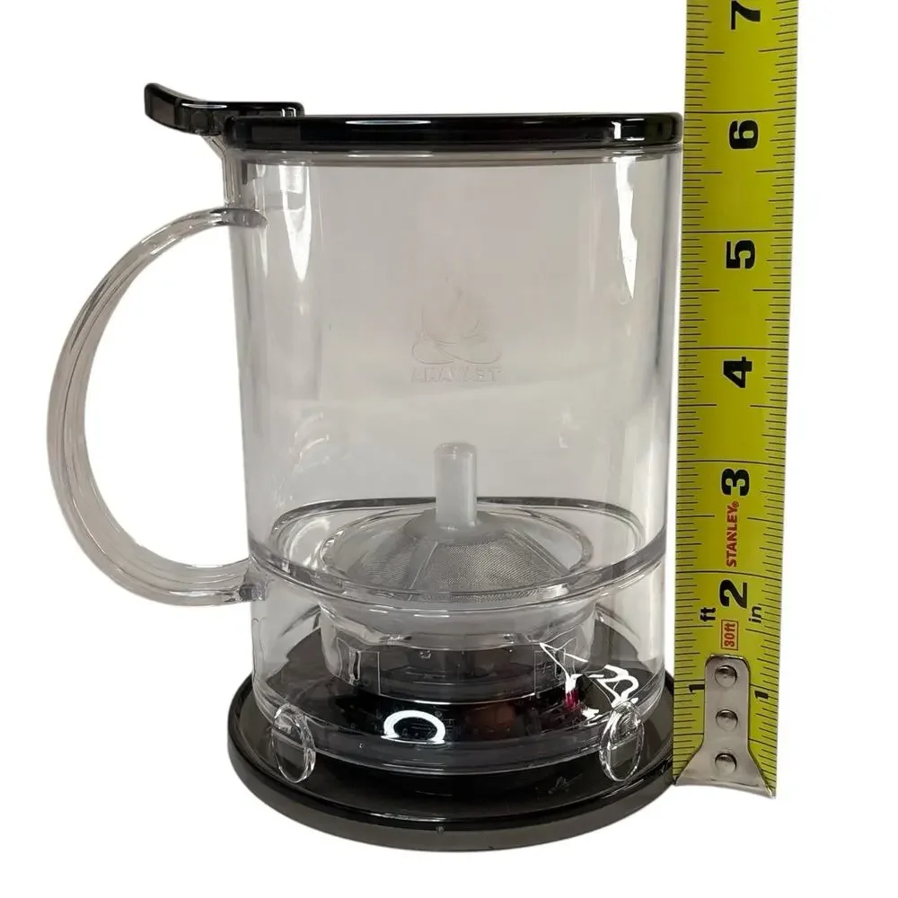 EUC Teavana PerfecTea 16 Ounce Tea Maker Black Original Box Drinkware Kitchen